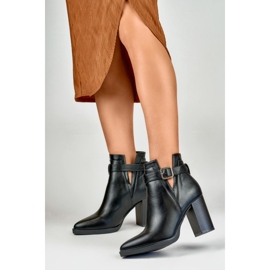 Boty Model ML159B Černá - PRIMO béžový 2