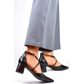 Dámské lodičky GD-FL1150B černé černý 1