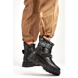 Sněhule Model JH-5B Black - PRIMO černá 2 Sněhule Model JH-5B Black - PRIMO černá 2