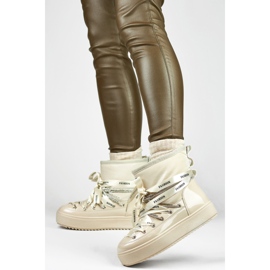 Sněhule Model 5754-4BE Beige - PRIMO béžový 1