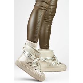 Sněhule Model 5754-4BE Beige - PRIMO béžový 2