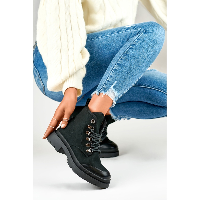 Workers Model Y2173B Black - PRIMO černá 1