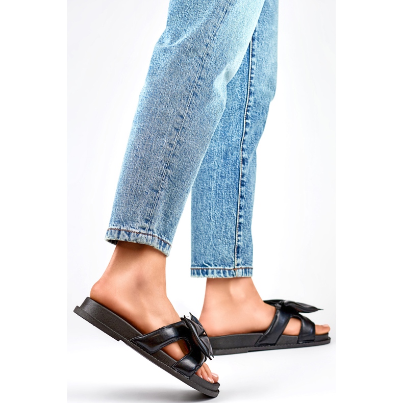 Sandálové žabky Model M1806B Černá - PRIMO 2