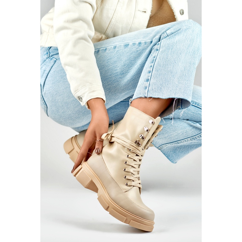 Workers Model Garlin JH21-31BE Beige - PRIMO béžový 1