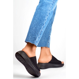 Sandálové žabky Model G3188-1B Černá - PRIMO černý 2