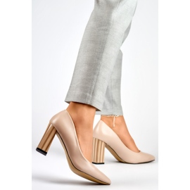 Čerpadla Model GD-FL486A-D.BE Béžová béžový 1