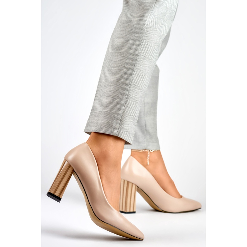 Čerpadla Model GD-FL486A-D.BE Béžová béžový 1