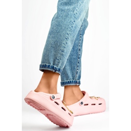 Sandálové žabky Model PT-1P Růžové - PRIMO růžový 2
