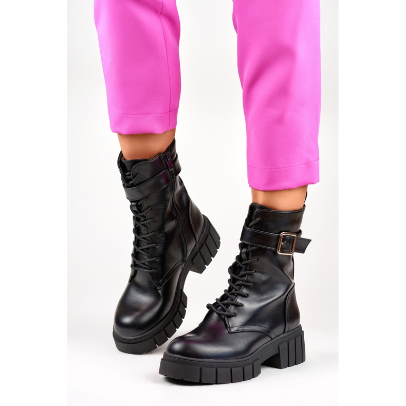 Workers Model ML149Y-B Black - PRIMO černý 1