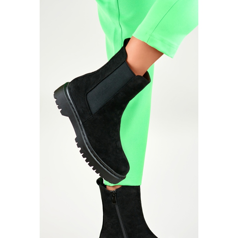 Boty Model HB-161B Black - PRIMO černý 2