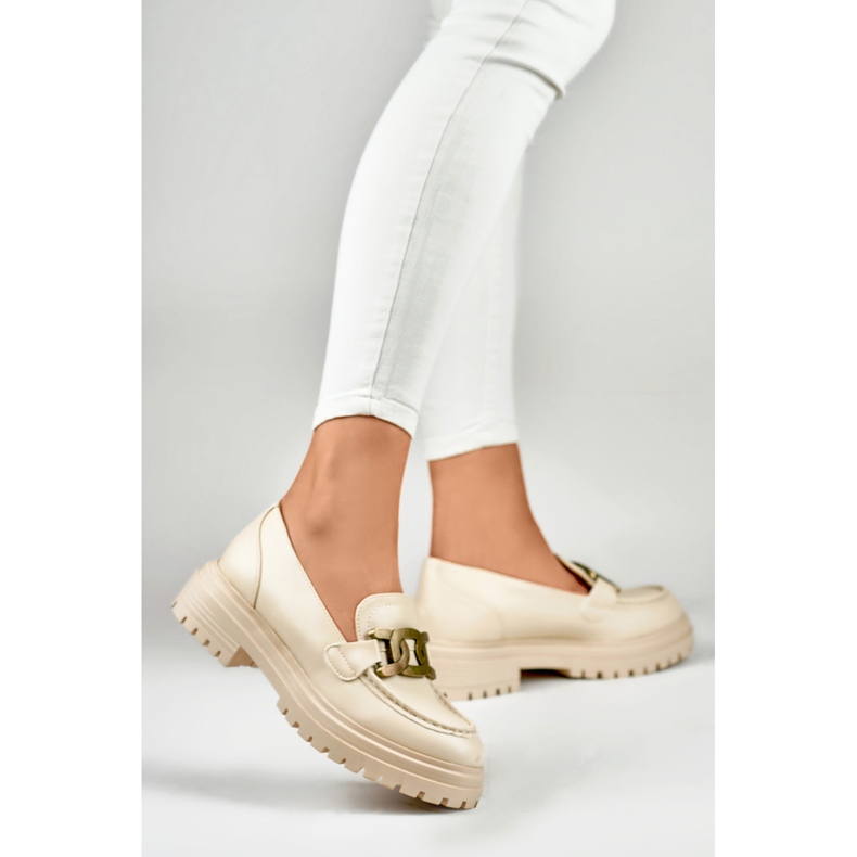 Boty Model 7116BE Béžová - PRIMO béžový 1