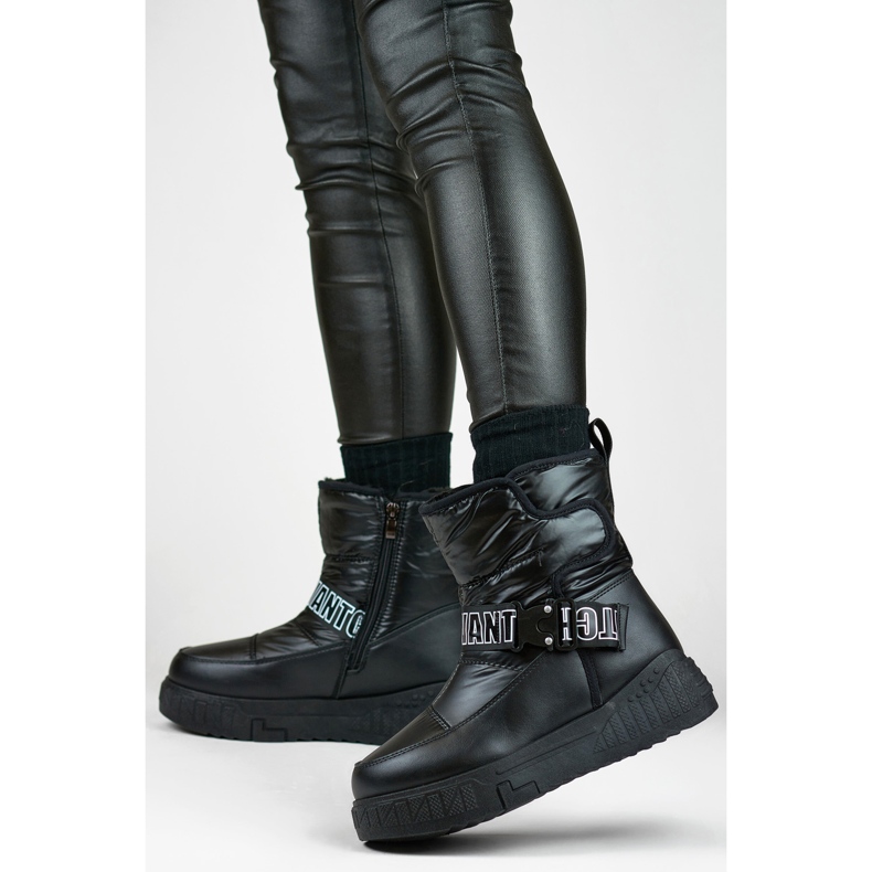 Sněhule Model 81323-1B Black - PRIMO černý 1