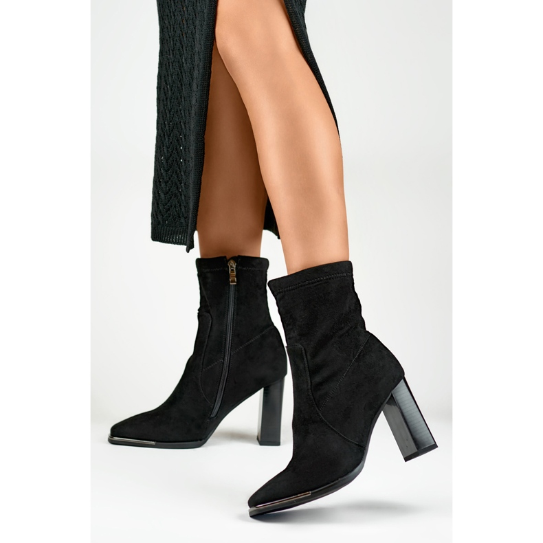 Boty Model GD-FL2098B Černá - PRIMO 2