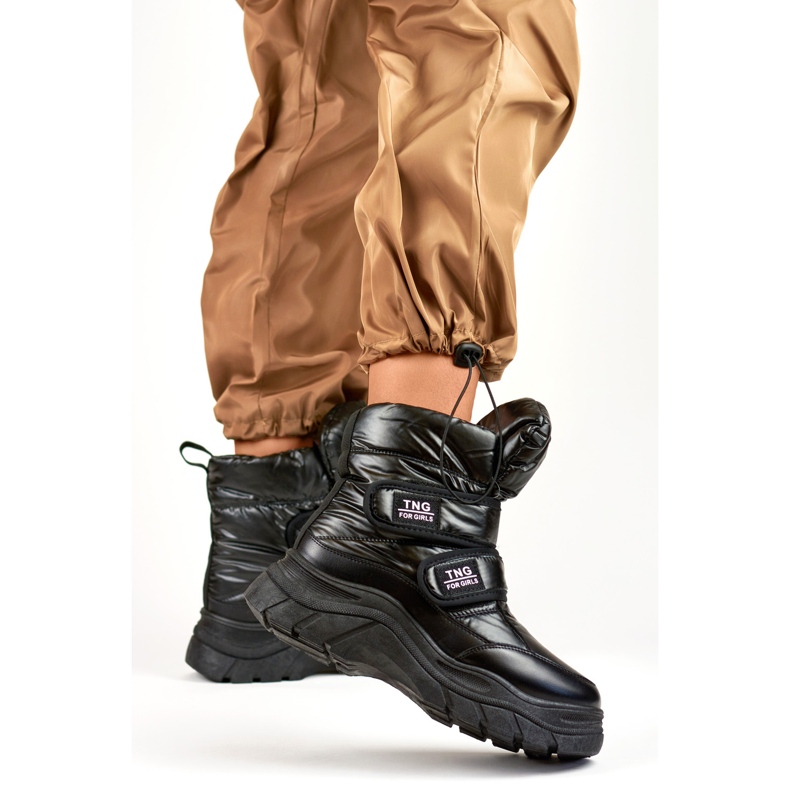 Sněhule Model 22-PY16062B Black - PRIMO černý 2