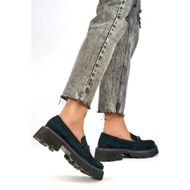 Dámské boty se zdobením 24-7888B černá 1