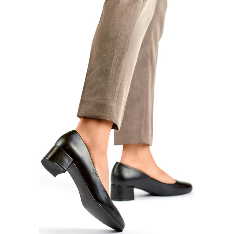 Dámské lodičky GD-FL490A-B černé černý 1