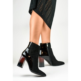 Boty Model GD-FL2047B Černá - PRIMO černý 2