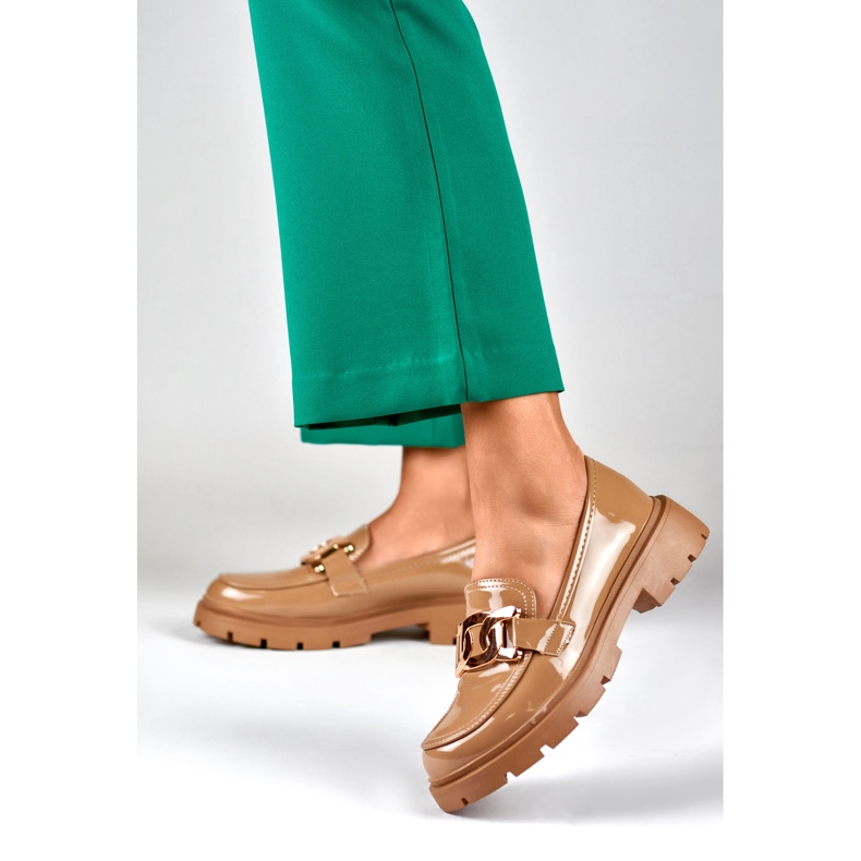 Boty Model 8980-P-KH Camel - PRIMO hnědý 2