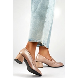 Dámské lodičky GD-FL471BE béžové béžový 1 Dámské lodičky GD-FL471BE béžové béžový 1