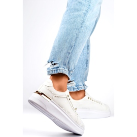 Dámská sportovní obuv A-91BE béžový 1