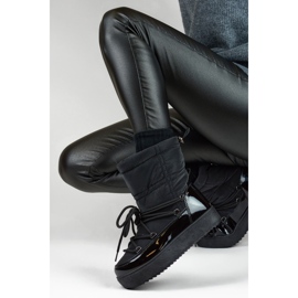 Sněhule Model 5752-21B Black - PRIMO černá 2