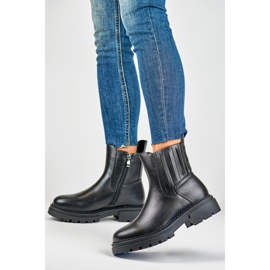 Workers Model Dany 250041B-PU Black - PRIMO černá 2