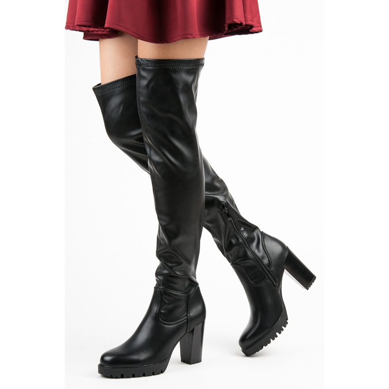 Bello Star Sexy mušketýrky černá 1