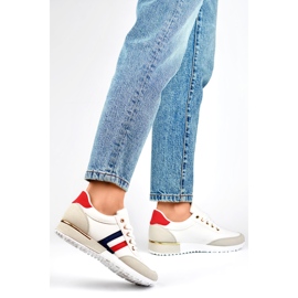 Dámská sportovní obuv YY01W bílý 1