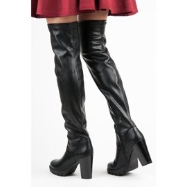 Bello Star Sexy mušketýrky černá 2