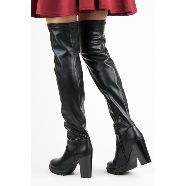 Bello Star Sexy mušketýrky černá 2