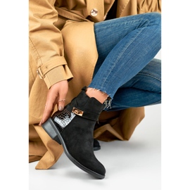 Boty Model 68142B Black - PRIMO černá 2