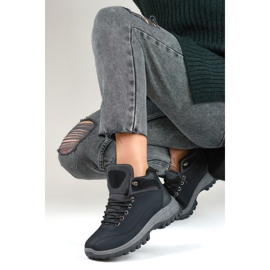 Trekingové boty Model B771B Černá - PRIMO černý 2