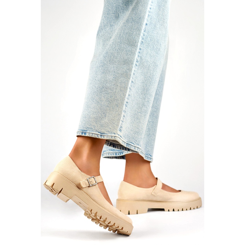 Dámské boty 2720-4BE béžový 1