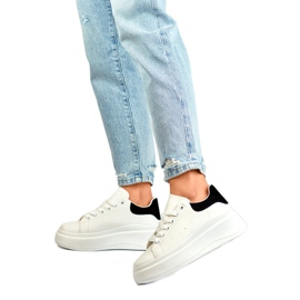 Sportovní obuv Model LL23171W/B Bílá/Černá - PRIMO bílý 1