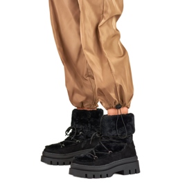 Sněhule Model XH9370-1-B Black - PRIMO černý 1