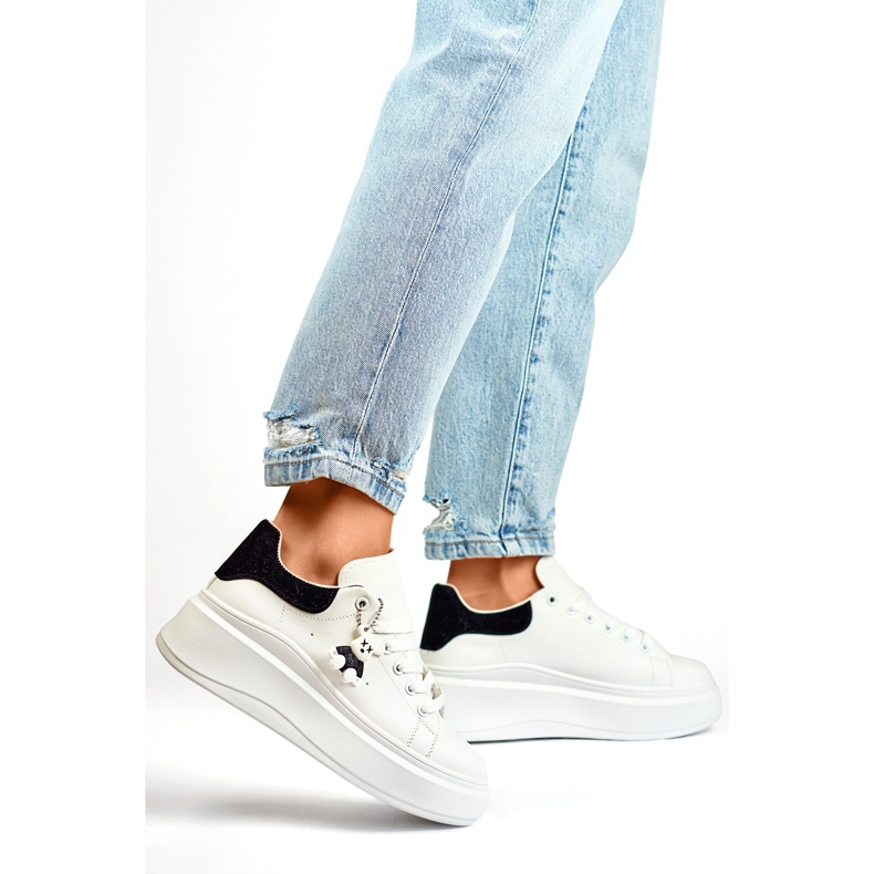 Sportovní obuv Model LL23171W/B Bílá/Černá - PRIMO bílý 2