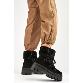 Sněhule Model XH9370-1-B Black - PRIMO černý 2