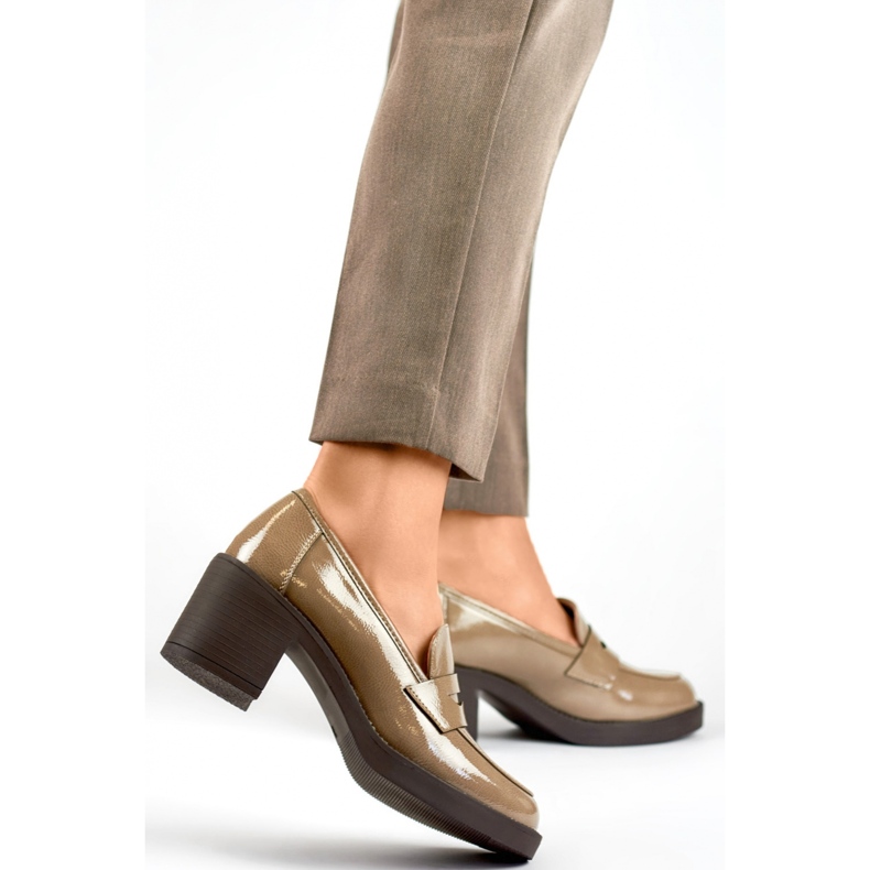 Čerpadla Model YL105KH Hnědá - PRIMO hnědý 2