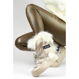 Sněhule Model 5705-4BE Beige - PRIMO béžový 2