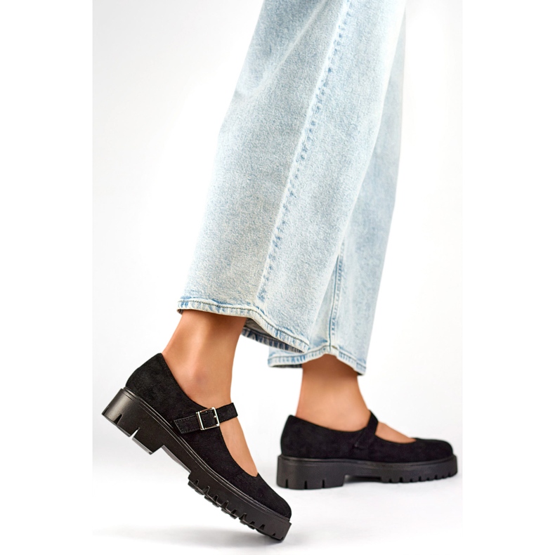 Boty Model 2720-1B černá 1