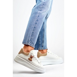 Sportovní obuv Model LL23171KH Bílá/Béžová - PRIMO bílý 2