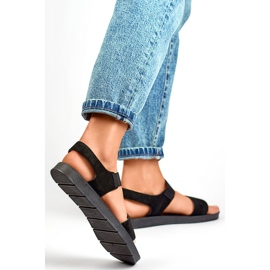 Sandály model LEI526B černé černá 1