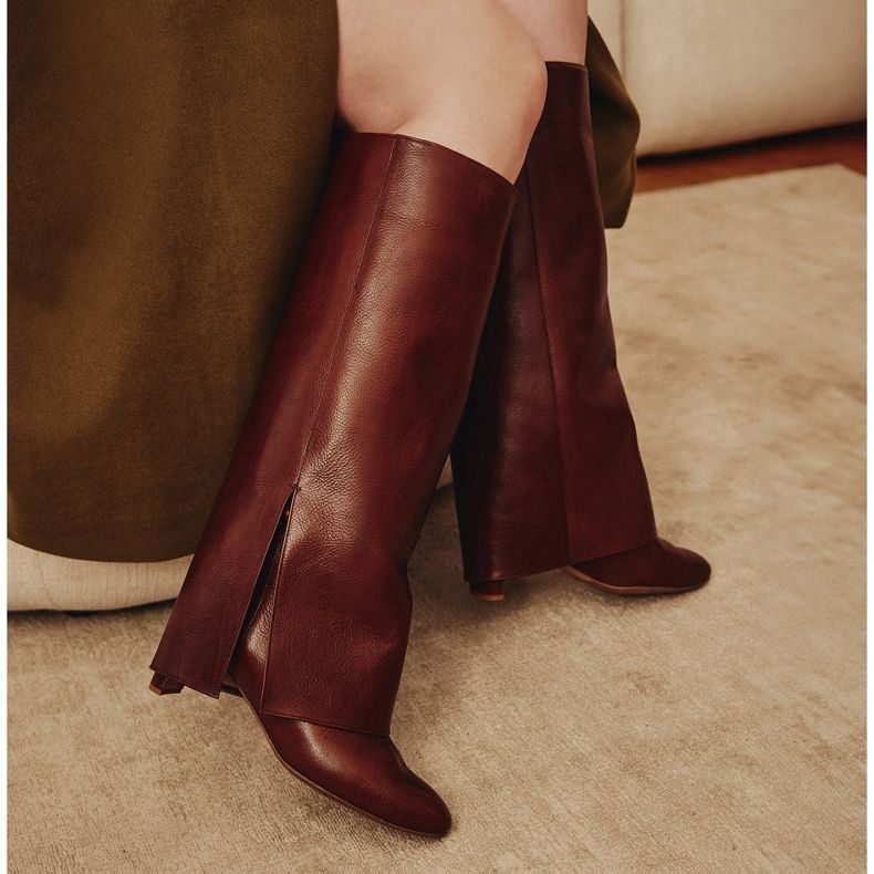 Marco Shoes Široké boty Cleo hnědý 2