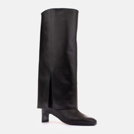 Marco Shoes Široké boty Cleo černá 1