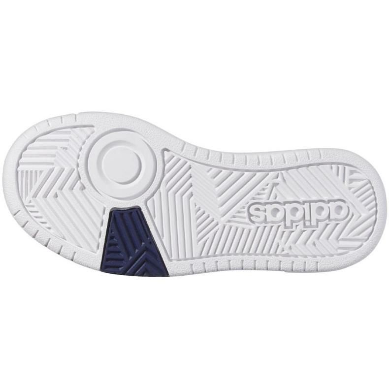 Sportovní boty Adidas Hoops 3.0 Mid IG3717 modrý 4 Sportovní boty Adidas Hoops 3.0 Mid IG3717 modrý 4