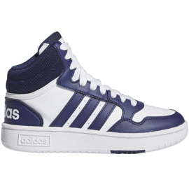 Sportovní boty Adidas Hoops 3.0 Mid IG3717 modrý 5