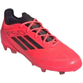 Kopačky Adidas F50 Pro Fg IF1360 červené 1
