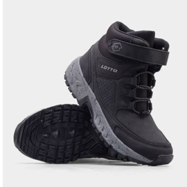 Zimní boty LOTTO Alderton Mid K 2600400K-1116 černá 1