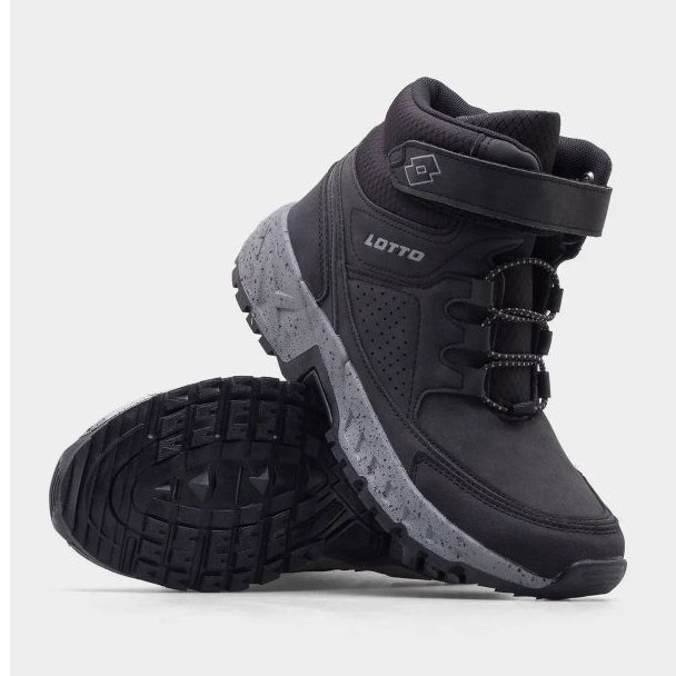 Zimní boty LOTTO Alderton Mid K 2600400K-1116 černá 1