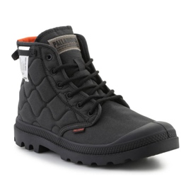 Boty Palladium Pampa Re-Quilted 74386-008-M černý 1